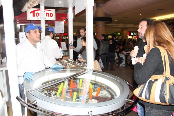 Opening of Yorgino's second outlet